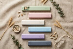 英国発ピルケースPillarがMakuakeで先行販売11月29日まで
