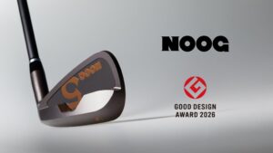 2026年度グッドデザイン賞｜NOOGのワンレングスアイアン・ウェッジが受賞しました。