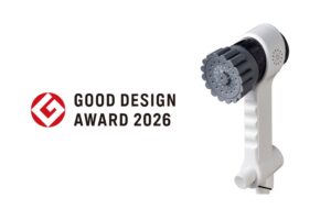 肌・頭皮・口元まで。水流を選んで洗う“シャワーじゃないシャワー”「ミラブルzero」が「2026年度グッドデザイン賞」を受賞