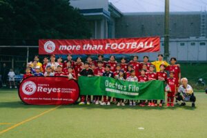 ギミックが東急SレイエスFC主催の地域交流イベントへ特別協賛とブース出展を実施