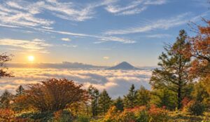 韮崎市と甘利山を結ぶ秋の予約制乗り合いタクシーが10月10日から運行へ