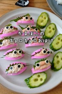 かね貞、練り物を使ったハロウィンレシピを公式Instagramで順次公開へ