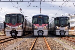 JR西日本の中国エリア近郊形電車ブランディングが2026年度グッドデザイン賞を受賞