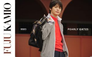 パーリーゲイツのWEB企画に神尾楓珠が登場 最新コレクションを着用