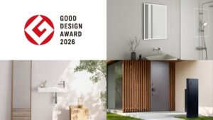 ミラタップの機能門柱など3商品が2026年度グッドデザイン賞を受賞 17年連続