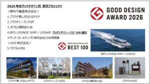 野村不動産グループ 25年連続グッドデザイン賞受賞
