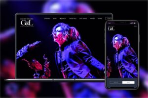 SKIYAKI、GACKT公式FCのG&L PARTNERS CLUBをリニューアル