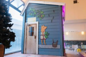 おふろcafe utataneがサウナアートKettu galleriaとコラボ