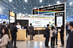 リボルバーが展示会でAI多言語発信プラットフォームprismを紹介へ