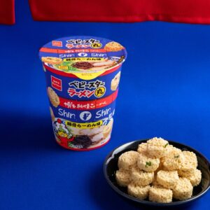 おやつカンパニー、Shin-Shin監修のベビースターラーメン丸を限定発売へ