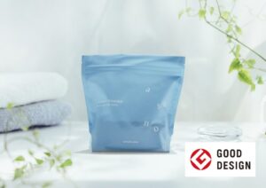 木村石鹸工業の粉末洗濯洗剤asunoが2026年度グッドデザイン賞を受賞
