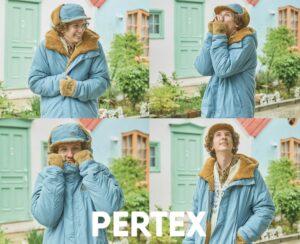 CHUMSが軽量防風撥水性を備えたPERTEXシリーズを発売