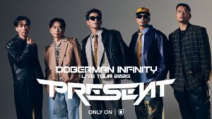 DOBERMAN INFINITY千葉公演をU-NEXTが12月7日に独占配信へ