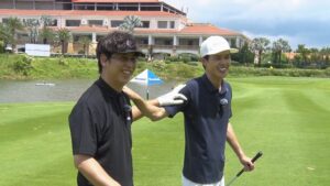 ニューヨーク屋敷のゴルフ交友録が10月17日放送 同期3人がベトナムでプレー