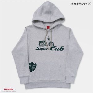 OJICOからHondaコラボパーカSUPER CUBが10月17日登場へ