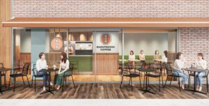 猿田彦珈琲がJR西荻窪駅改札前に新店舗を2026年10月19日オープンへ