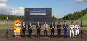 北海道初、モエレ沼公園野球場でAIカメラによるスポーツDXマチスポが本格運用開始