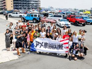 アメ車の女性オーナー向けイベントが埼玉県北本市で2026年12月に開催へ