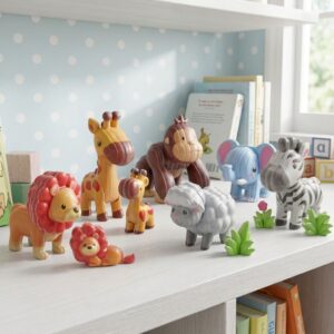 ニトリ、立体動物を作るつくってたのしい 3Dステッカーを一部店舗などで発売