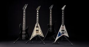 Jackson(R)︎からメタル界の4人のレジェンドを称える『LEGEND SERIES』を発表