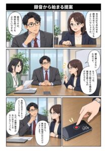 TRY Link、AI議事録Recobaの漫画機能に新トーン2種を追加へ