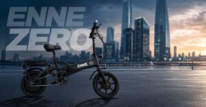 ENNE、走行用ペダル付き特定原付ENNE ZEROの第3次先行予約を実施中