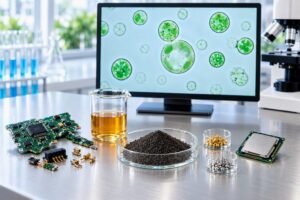 ガルデリアの微細藻類を活用した貴金属リサイクル愛知県の環境事業に採択