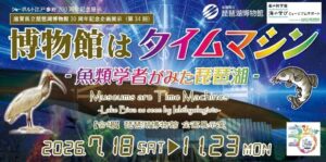 琵琶湖博物館30周年記念企画展示の入場者数が過去最多記録の更新目前に