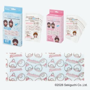 スケーターがモンチッチのジェル冷えシートを発売 6枚入りと16枚入り