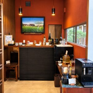 別府のテラス御堂原が宿泊者向けフリーラウンジを開始 ドリンクや軽食を無料で提供