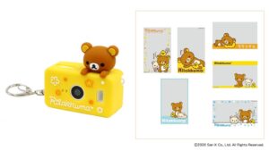 カヨトイズからリラックマとすみっコぐらしの玩具が初登場 トイカメラなどを展開