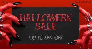 60%がハロウィンセール開催へ アジア300ブランドが最大89%OFF