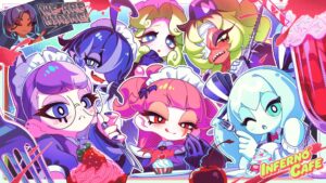 合同会社ＢｅｒｒｙＧｌａｚｅ、Inferno Cafe体験版をSteamで配信開始