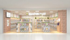 岐阜県初出店のgashacoco アクアウォーク大垣、10月23日にオープンへ