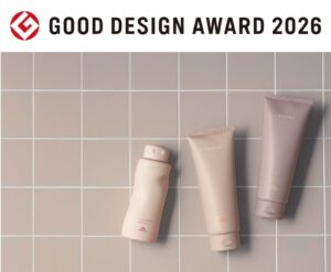 ミルボンのヘアケアブランドsuwaeが2026年度グッドデザイン賞を受賞