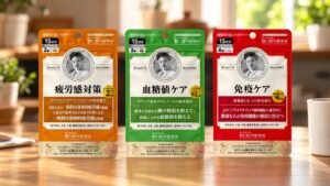 野口医学研究所が新ブランドスマートXを立ち上げ機能性表示食品3商品を10月発売へ