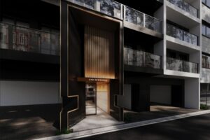【築地再開発エリアに誕生】大型レジデンスを高級フレキシブルリビングに。「KYŌ RESIDENCE 銀座築地」が2027年1月に開業