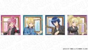 TVアニメ『しゅごキャラ！』のアフター京まふ同時通販がスタート