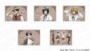 コンテンツシード、TVアニメ進撃の巨人グッズの同時通販を10月16日より開始へ