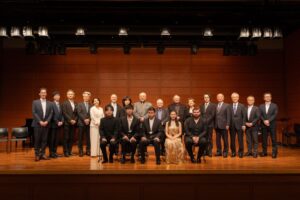 東京MINATO CITY国際音楽コンクールでワン・グアンビン氏が第1位に