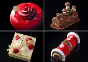 ジョエル・ロブションが新作含むクリスマスケーキ全4種を2026年発売へ