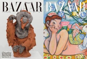 ファッションとアートが交差する『Harper’s BAZAAR art』 最新号no.6が10月20日（火）発売