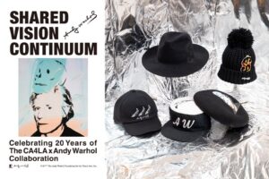 SHAREED VISION CONTINUUM -Celebrating 20 Years of The CA4LA x Andy Warhol Collaboration
