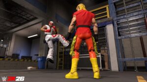 WWE 2K26とストリートファイターが初コラボ 10月28日配信へ