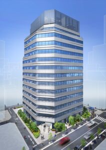 安田不動産、西新橋の開発物件を虎ノ門安田ビルに名称決定 28年6月竣工予定