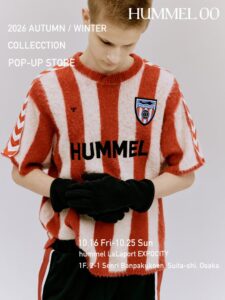 HUMMEL 00が大阪のららぽーとEXPOCITYでポップアップ開催へ