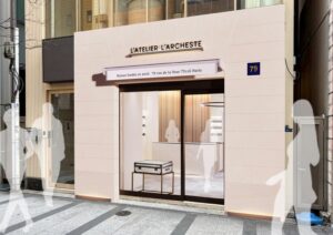 パリ発のパティスリー「L’ATELIER L’ARCHESTE」が東京・銀座に初出店。2026年10月19日(月)グランドオープン