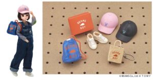 「BEAMS BOY」の人気アイテムが「リカちゃん」サイズのミニチュアに！ 『〈BEAMS BOY〉ミニチュアコレクション -リカちゃんコラボレーション-』2026年12月発売予定