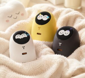 TORRASがディスプレイ搭載の充電器FlashEye Dotを発売