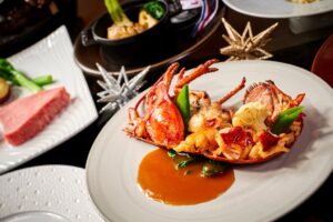ホテルグランヴィア大阪がクリスマス限定メニューを館内レストランやバーで販売へ